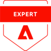 Onze Adobe Certified Expert badge